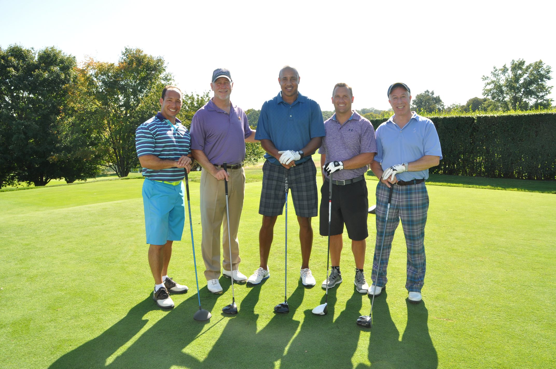 Victor Green Foundation Celebrity Golf Classic participants