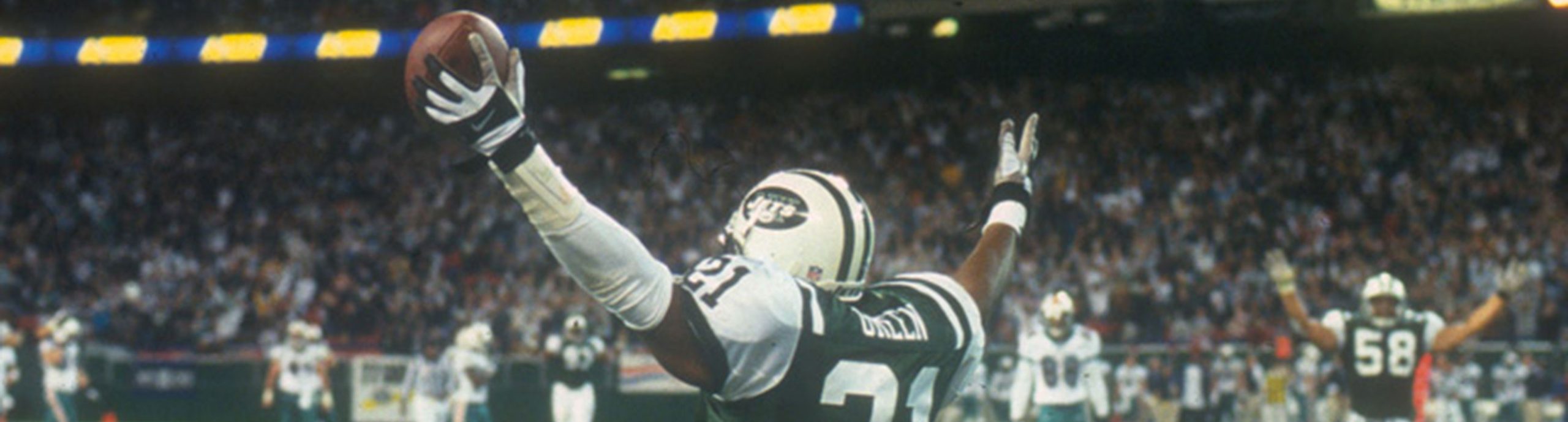 Victor Green football portrait