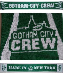Gotham City Crew Custom Scarf