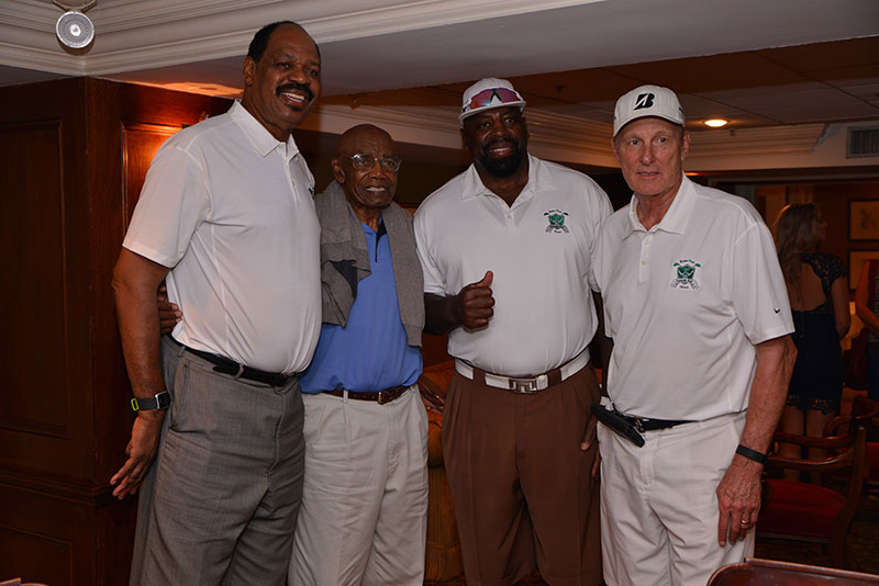 Many came out for a good cause Monday, June 12, 2023, for the 12th annual Andre  Reed Celebrity Golf Classic at Woodstone County Club in Lehigh Township,  Northampton County.