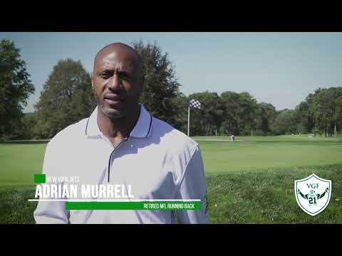 Video thumbnail for Adrian Murrell at Victor Green Foundation Celebrity Golf 2021