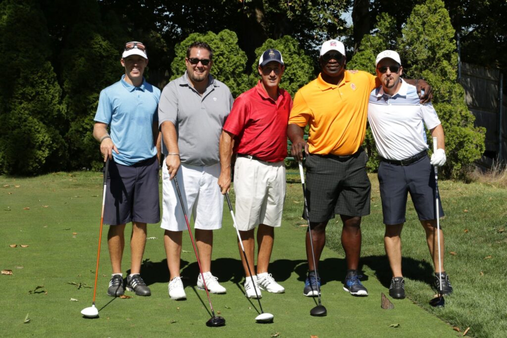 VGF Golf Classic Golfers