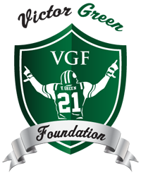 Victor Green Foundation shield logo